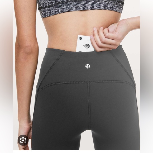 Lululemon Train Times 7/8 Legging in black size 6 - Picture 5 of 11